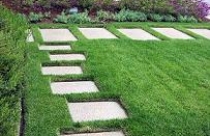 Thiết kế ngoại thất với lối mòn trong khu vườn nhà bạn 