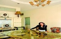 Nơi bình yên của Khả Tú 