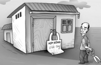 Rủi ro khi mua bán nhà đất bằng giấy tờ viết tay