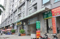 Thắc mắc về mặt bằng thương mại tại chung cư