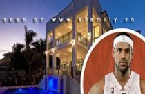 Biệt thư mới của &quot;vua bóng rổ&quot; LeBron James 