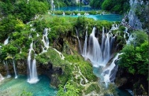 Vườn hồ Plitvice xinh đẹp 