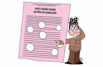 Chuyển quyền sử dụng đất nhưng chưa thực hiện thủ tục theo quy định
