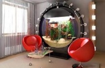 Bí quyết trang trí bể cá thủy sinh trong nhà 