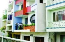 Nhà ở bề ngang rộng hơn bề sâu 