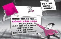 Không cấp giấy đỏ cho dân, ủy ban thua kiện