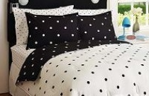 Nét duyên từ họa tiết chấm bi trong decor nhà 