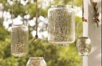 Đèn thả ngoại thất 