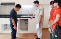 Nhận bàn giao nhà, người mua cần chú ý điều gì?
