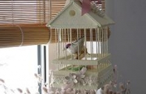 Sáng tạo từ những chiếc lồng chim 