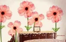 Độc và lạ với mỗi bức tường 