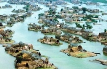 Những ngôi nhà lau sậy hùng vĩ trên đầm lầy miền Nam Iraq 