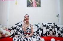 Nhà mới thật xinh của &quot;Sao Mai&quot; Ngọc Anh 