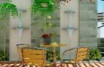 Vườn nhỏ trên sân thượng 
