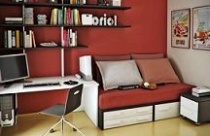 Thiết kế cho không gian làm việc tràn cảm hứng 