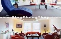 Chọn hướng sinh hoạt trong nhà