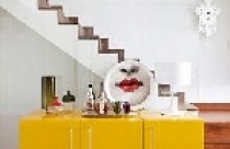Những chi tiết trang trí hài hước 