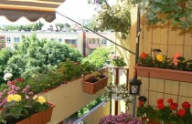 Bồn hoa ở ban công có tính vào diện tích sàn xây dựng?