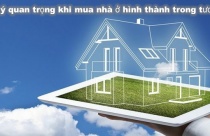 6 lưu ý quan trọng khi mua nhà ở hình thành trong tương lai