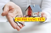 Các loại chi phí khi sang tên sổ đỏ