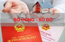 Thủ tục sang tên sổ hồng, sổ đỏ mới nhất
