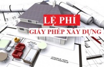 Xin giấy phép xây dựng hết bao nhiêu tiền?
