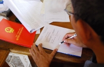 Thủ tục, chi phí sang tên quyền sử dụng đất được thừa kế