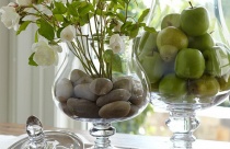 Decor nhà "hút mắt" với sỏi và đá