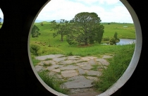 Kỳ thú nhà của cừu - bối cảnh cho phim 'Người Hobbits'