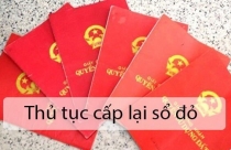 Làm mất sổ đỏ, có được xin cấp lại?