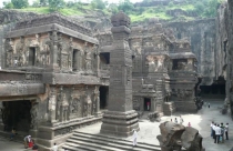 'Mục sở thị' di sản điêu khắc tinh xảo ở Ellora