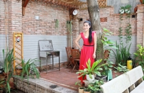 Nhà kiểu “ở ẩn” của diễn viên Quỳnh Lam