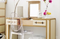 Bàn trang điểm kích hoạt vận may