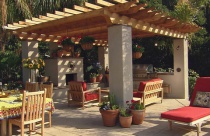 Sân chơi trang trí Patio