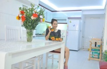 Nhà 'khoác sắc trắng' của MC Thanh Thảo