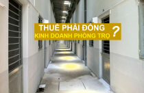 Các loại thuế cần đóng khi kinh doanh phòng trọ theo quy định mới nhất