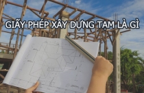 Điều kiện để được cấp giấy phép xây dựng tạm?