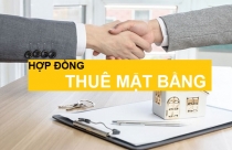 Mẫu hợp đồng thuê mặt bằng chuẩn, đơn giản