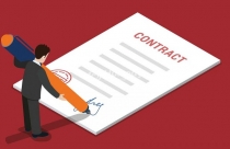 Mẫu hợp đồng đặt cọc thuê nhà mới, ngắn gọn