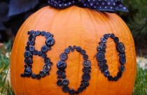 Đón Halloween với những quả bí ngô ấn tượng