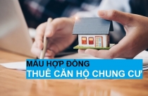 Mẫu hợp đồng thuê nhà chung cư hiện nay