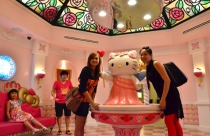 Công viên Hello Kitty xinh xắn