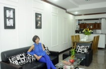 Không gian xanh tươi sáng của Ngọc Quyên