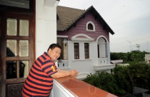 Thăm cơ ngơi mới 'tậu' của Minh Béo