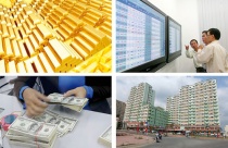 Chọn kênh đầu tư bất động sản hay vàng?