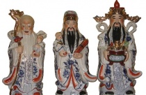 Tượng Tam Đa mang lại vận may phong thủy