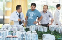 Báo cáo thị trường căn hộ tháng 8: Lượng mở bán sụt giảm