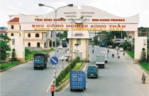 Thu hút vốn đầu tư nước ngoài ở Bình Dương