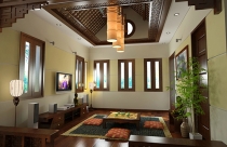 Trang trí trần nhà hợp quy tắc phong thủy