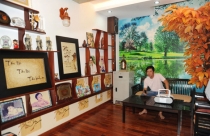 Tổ ấm 'ky cóp' 30 năm đi diễn của danh hài Tấn Beo